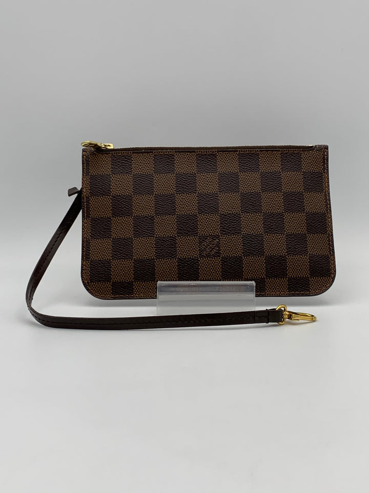 Louis Vuitton Damier Ebene Neverfull PM Pouch