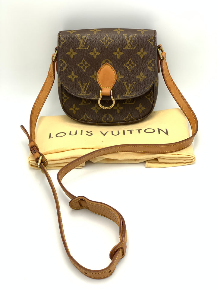 Louis Vuitton Monogram Saint Cloud Shoulder Bag