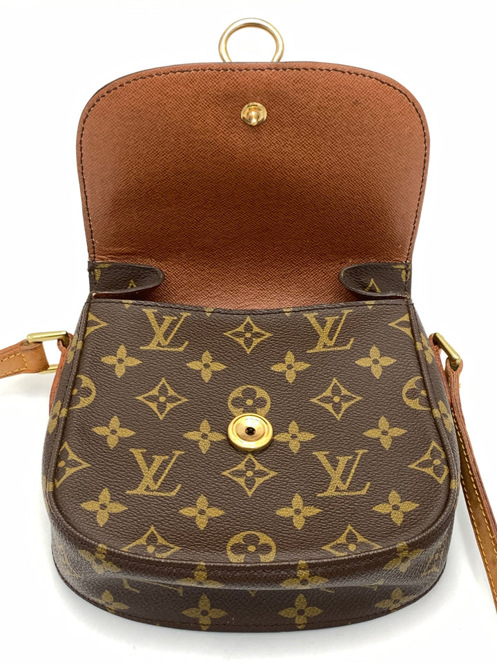 Louis Vuitton Monogram Saint Cloud Shoulder Bag