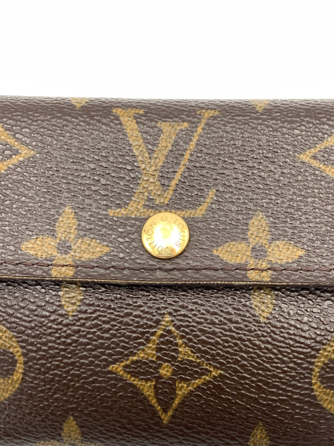 Louis Vuitton Monogram Coin/Card Holder