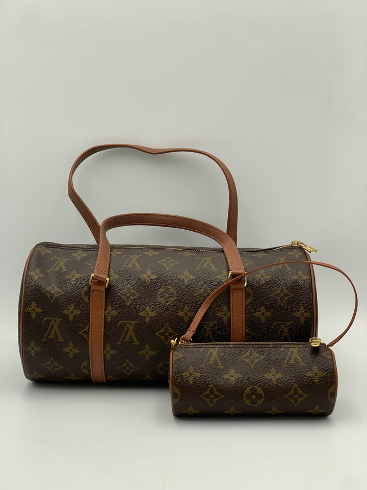 Louis Vuitton Monogram Papillon 30 with Baby