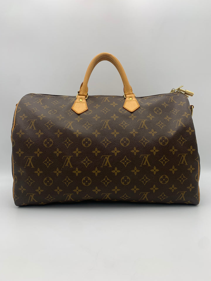 Louis Vuitton Monogram Speedy Bandoliere 40