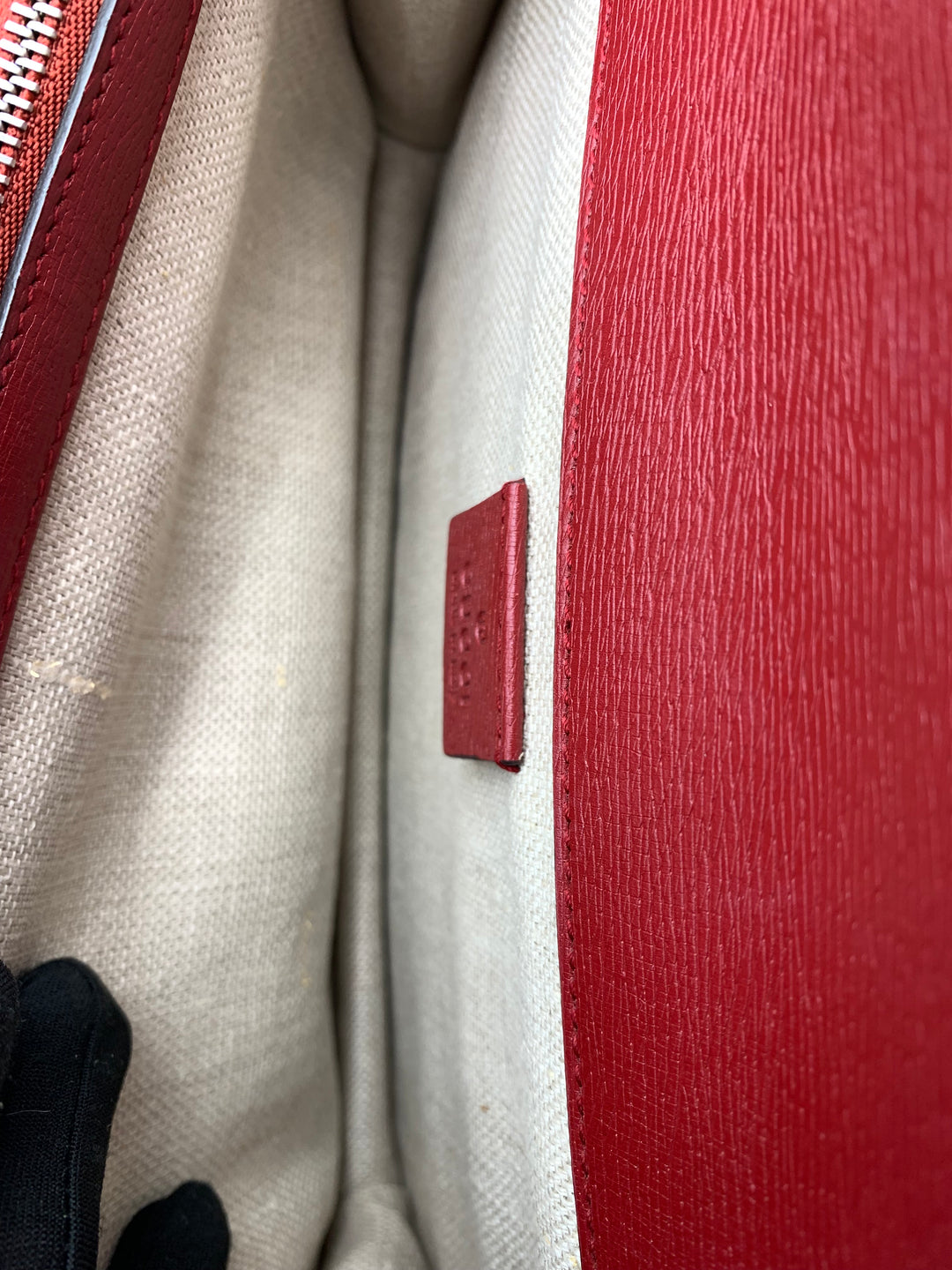 Gucci Dionysus GG Red Blooms Shoulder Bag