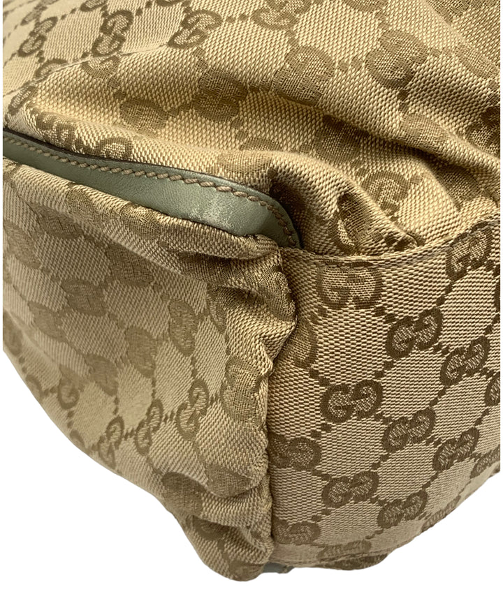 Gucci Monogram Abbey D-Ring Handbag