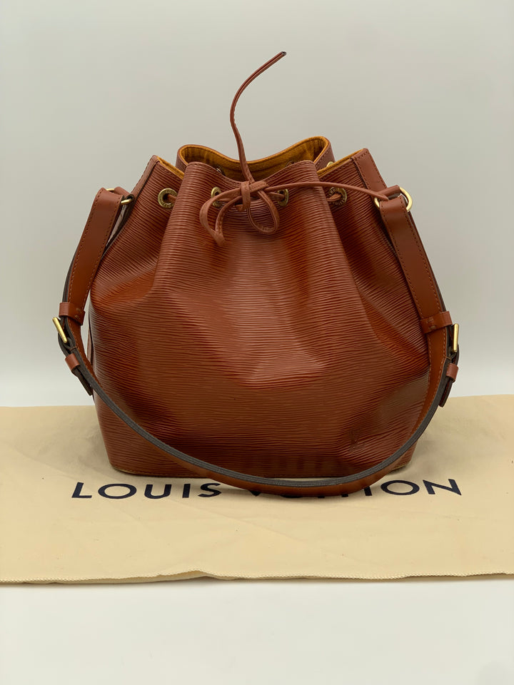 Louis Vuitton Epi Leather Petit Noe Bag