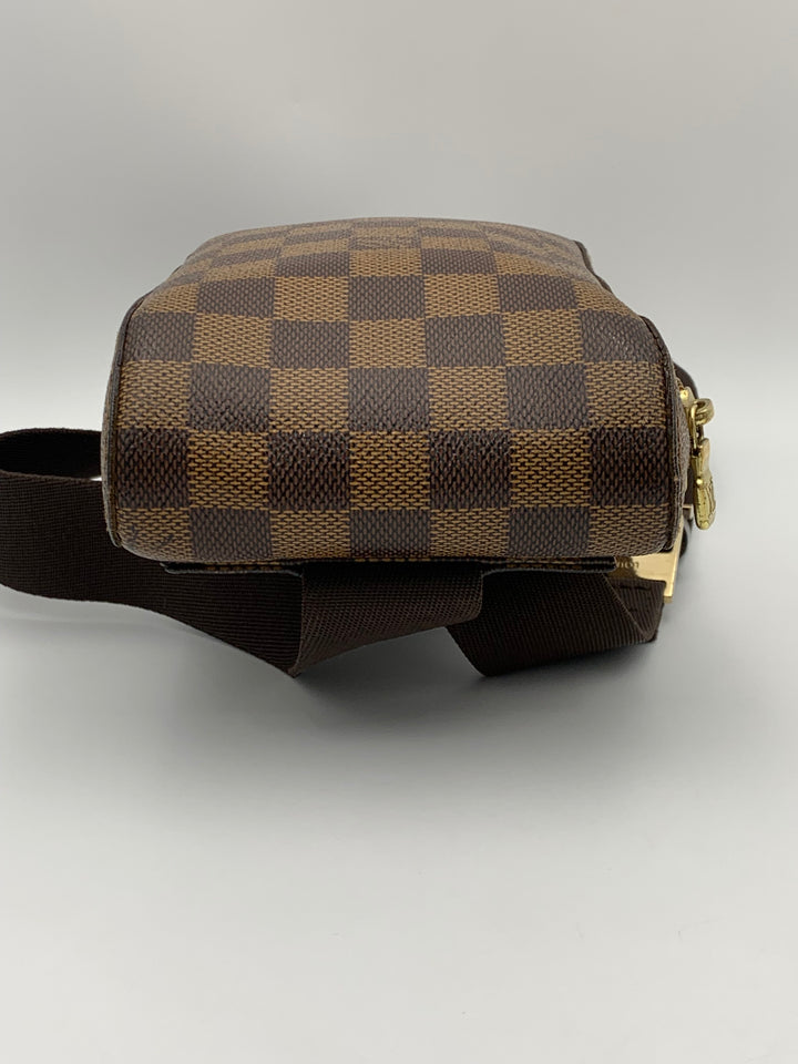 Louis Vuitton Damier Ebene Geronimo Bag