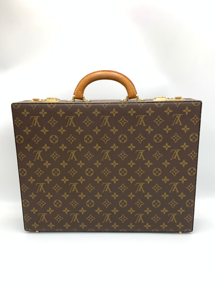 Louis Vuitton Monogram Attaché Briefcase Trunk