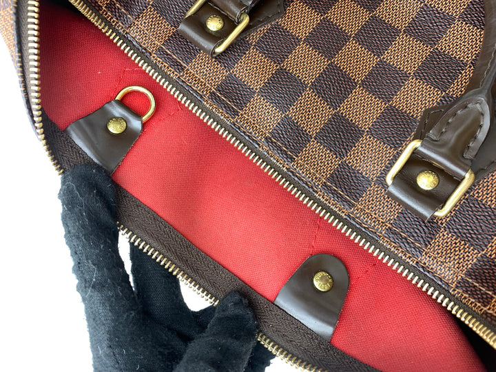 Louis Vuitton Damier Ebene Speedy 30