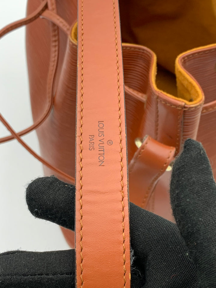 Louis Vuitton Epi Leather Petit Noe Bag