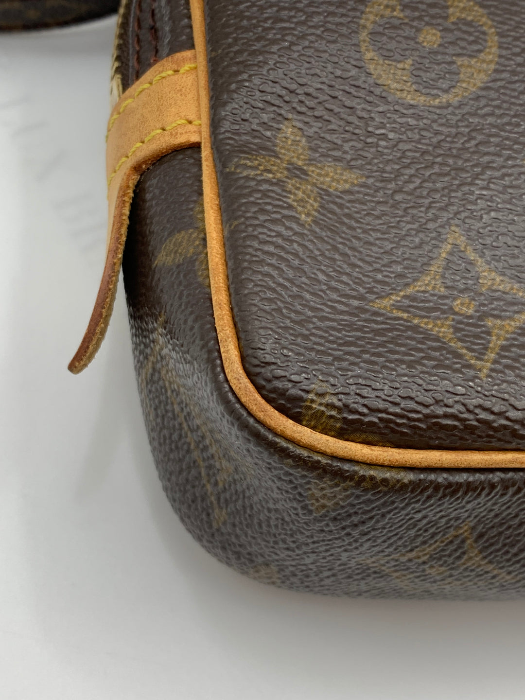 Louis Vuitton Monogram Marly Crossbody Bag