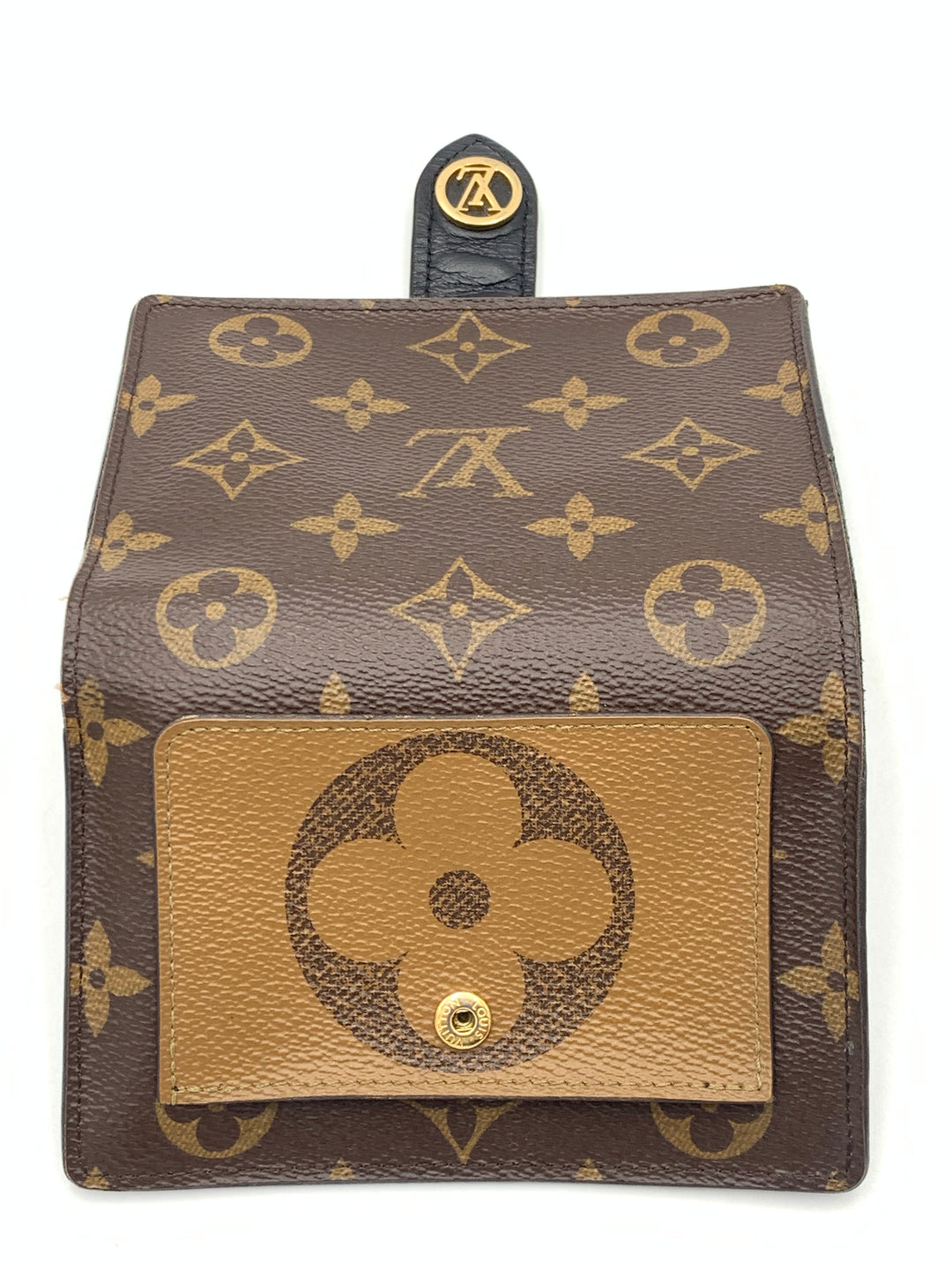 Louis Vuitton Mongram Reverse Juliet Wallet