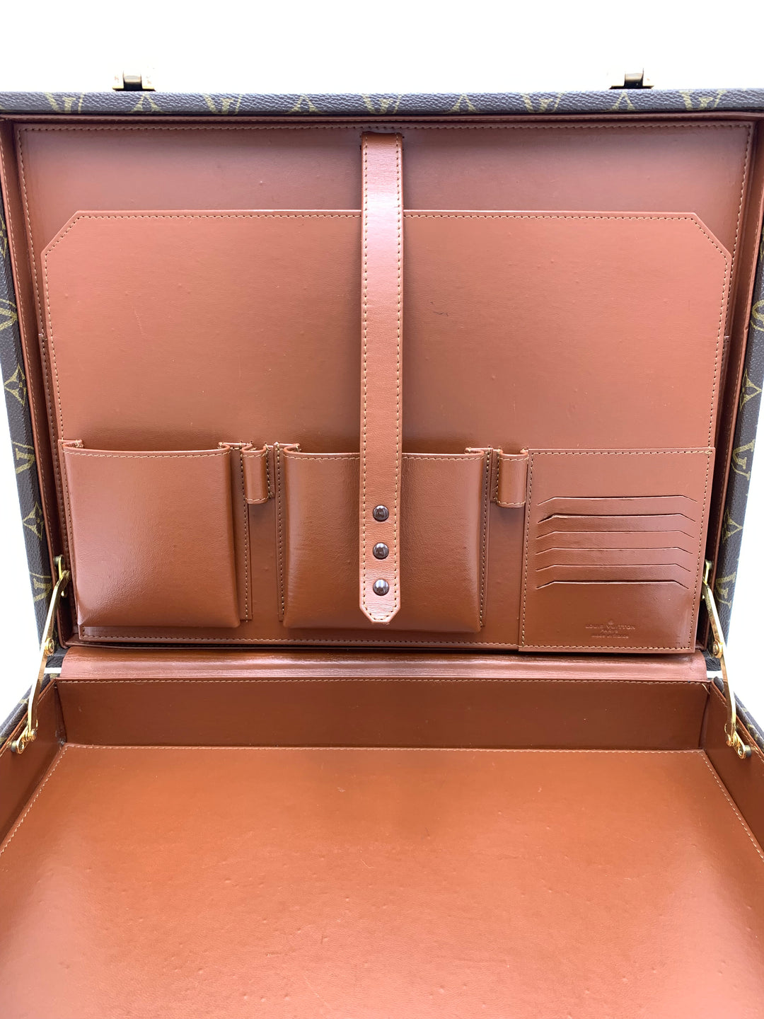 Louis Vuitton Monogram Attaché Briefcase Trunk