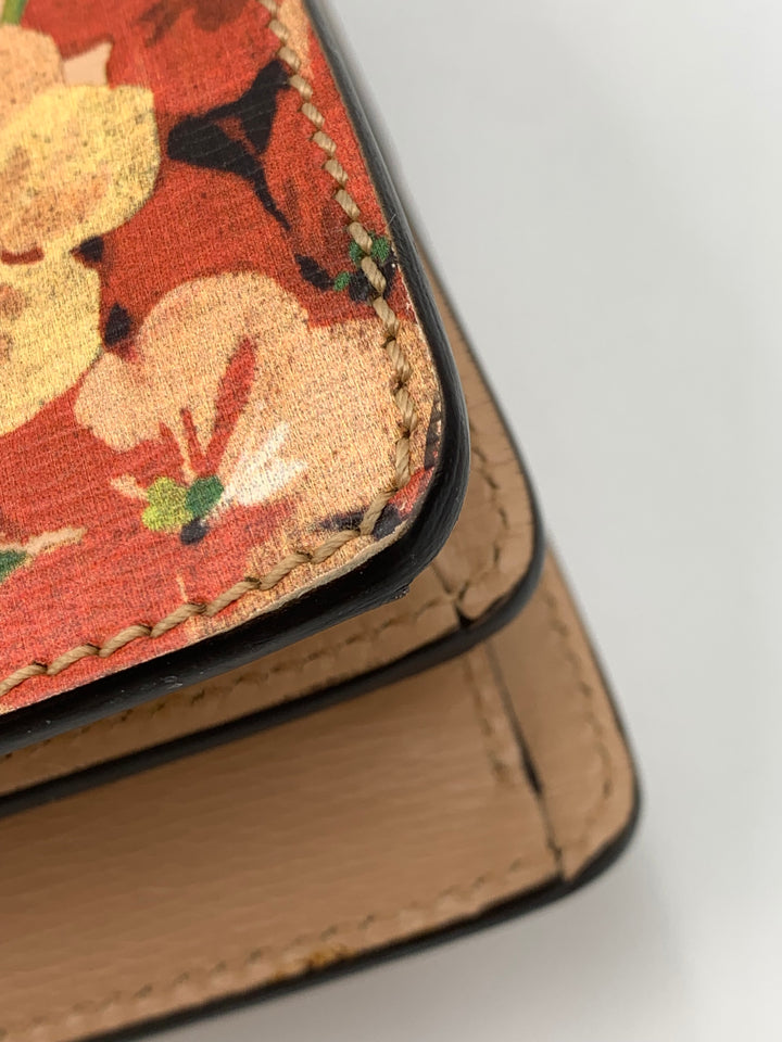 Gucci Dionysus GG Peach Blooms Shoulder Bag