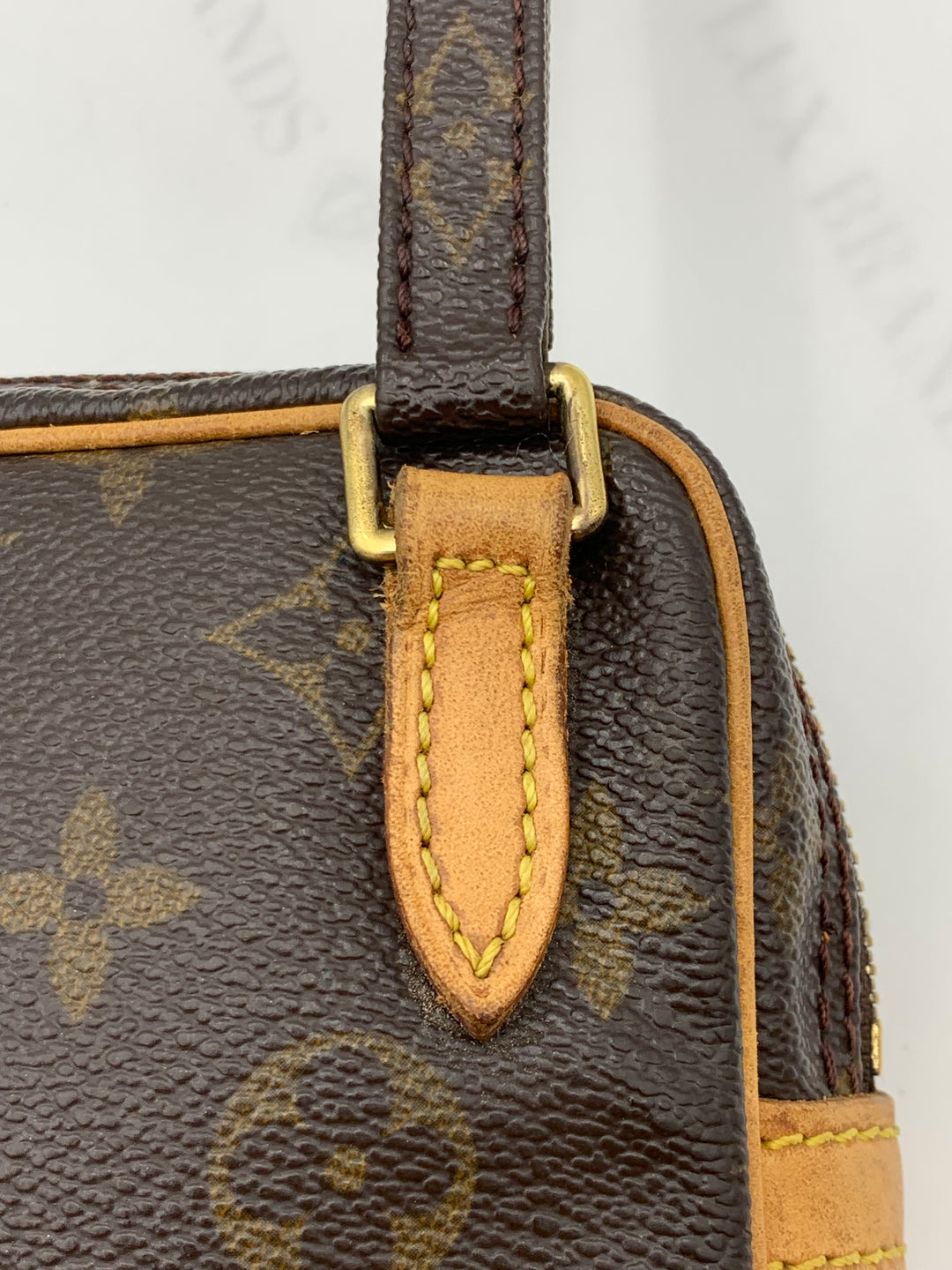 Louis Vuitton Monogram Marly Crossbody Bag