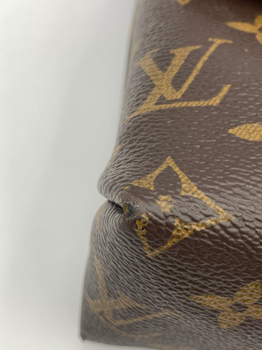 Louis Vuitton Monogram Saint Placide Flap Red