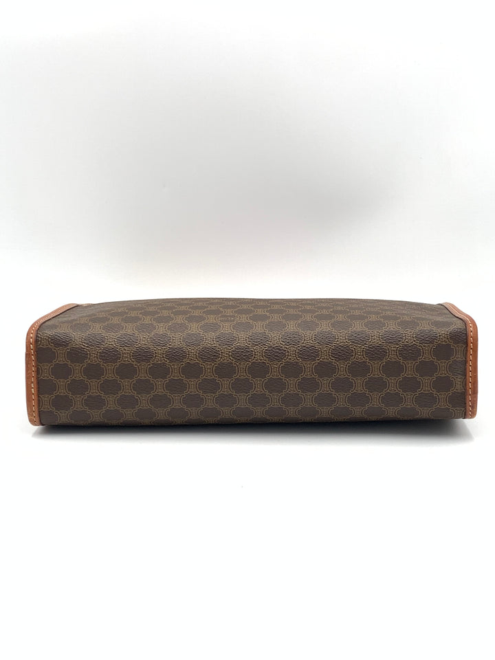 Celine Vintage Macadam Clutch