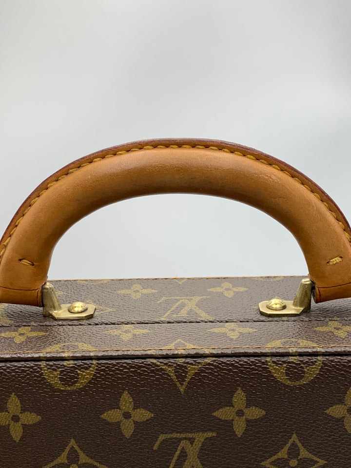 Louis Vuitton Monogram Attaché Briefcase Trunk