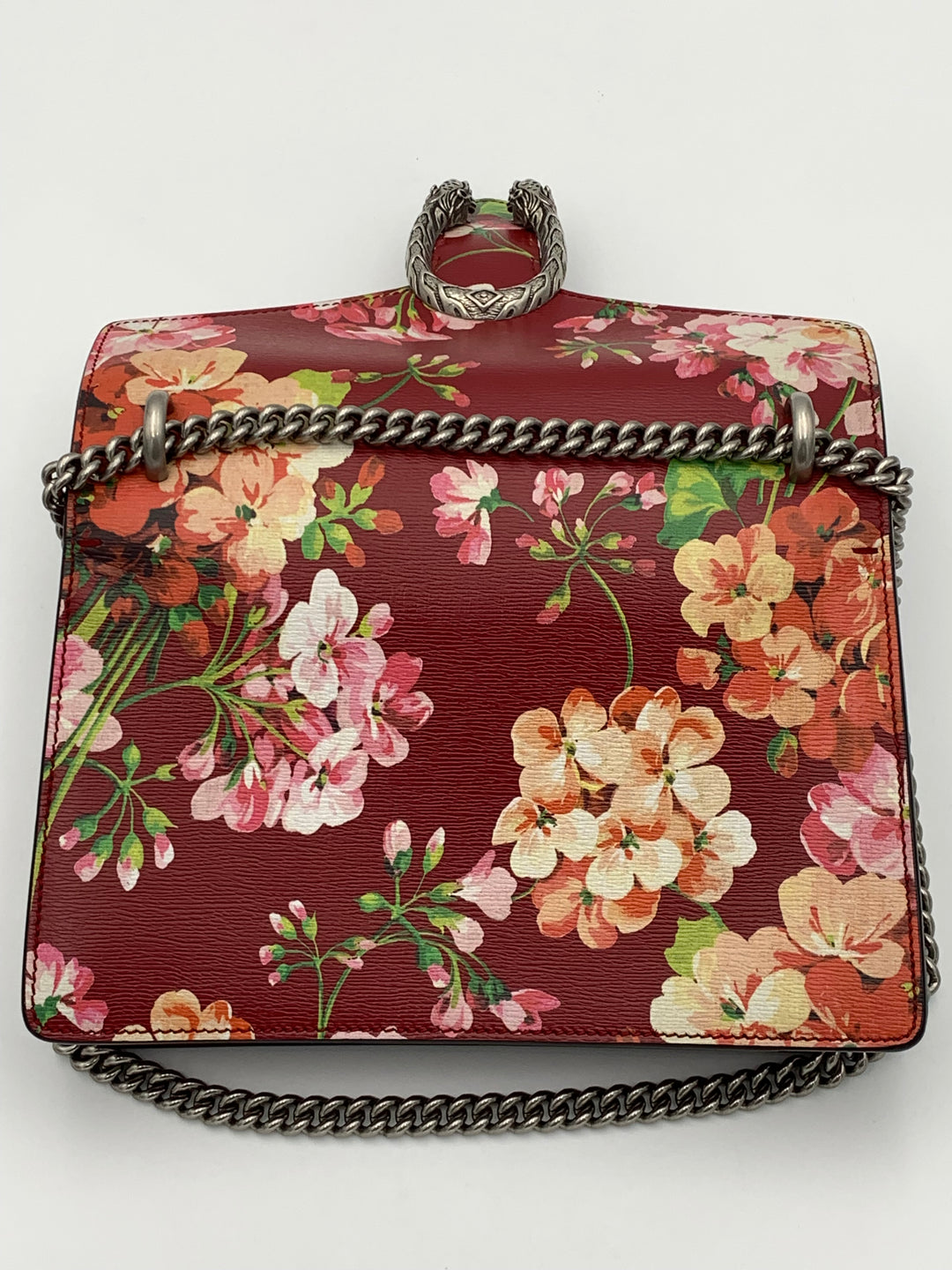 Gucci Dionysus GG Red Blooms Shoulder Bag