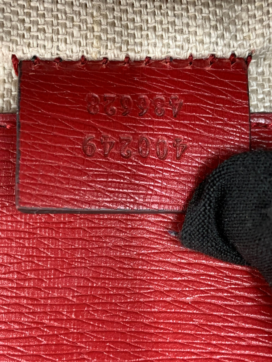 Gucci Dionysus GG Red Blooms Shoulder Bag