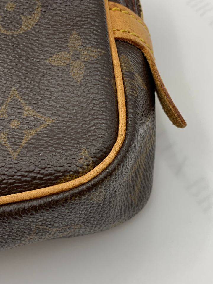 Louis Vuitton Monogram Marly Crossbody Bag