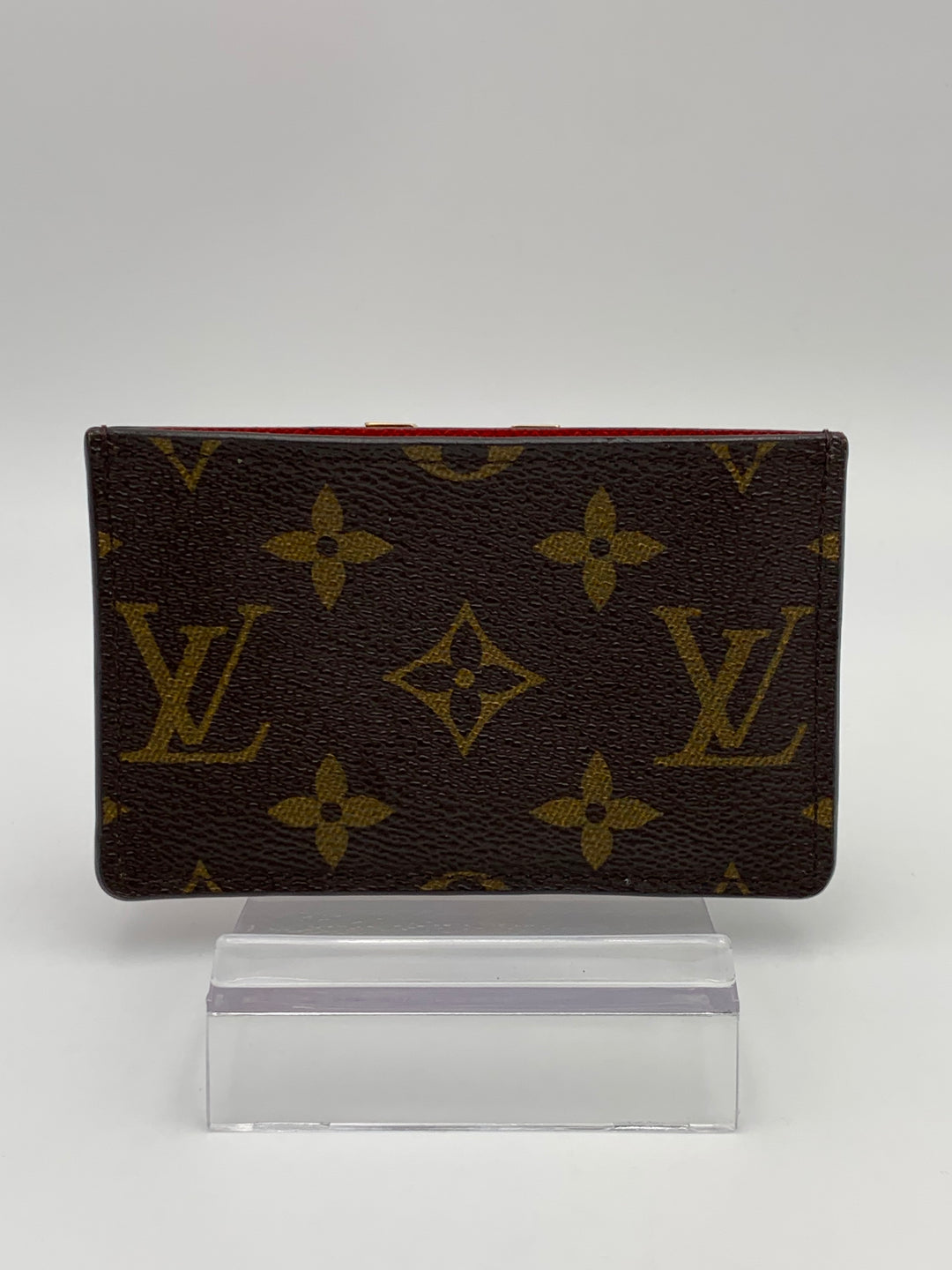 Louis Vuitton Monogram Canvas & Leather Kimono Card Case