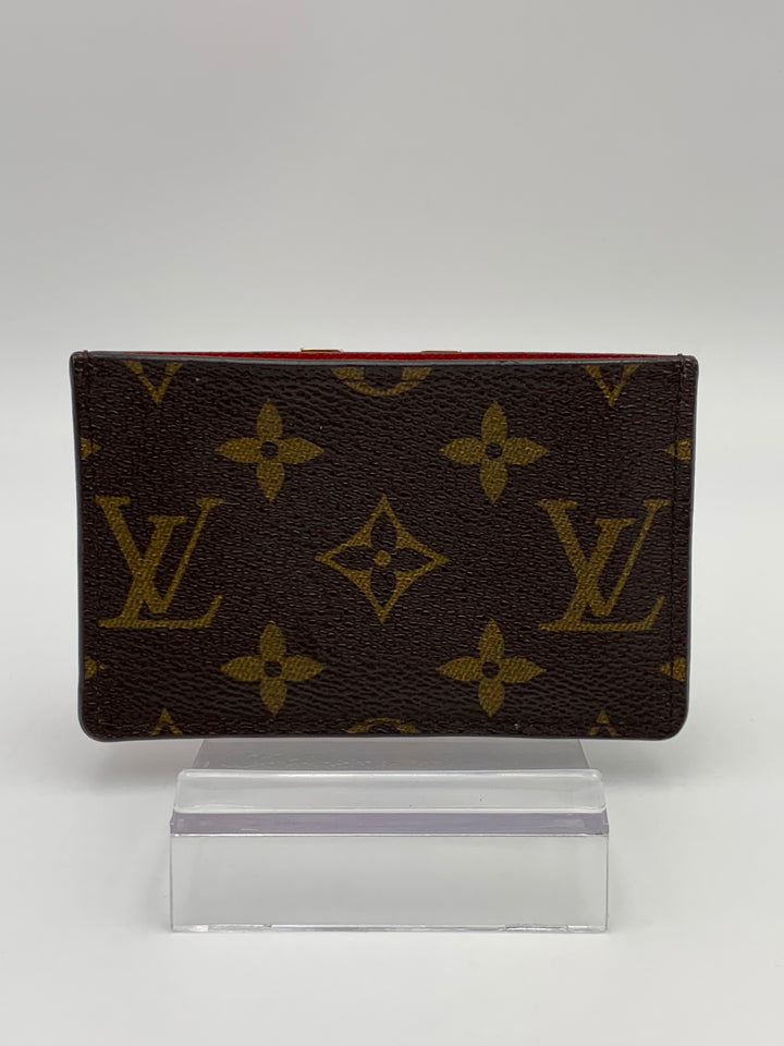 Louis Vuitton Monogram Canvas & Leather Kimono Card Case