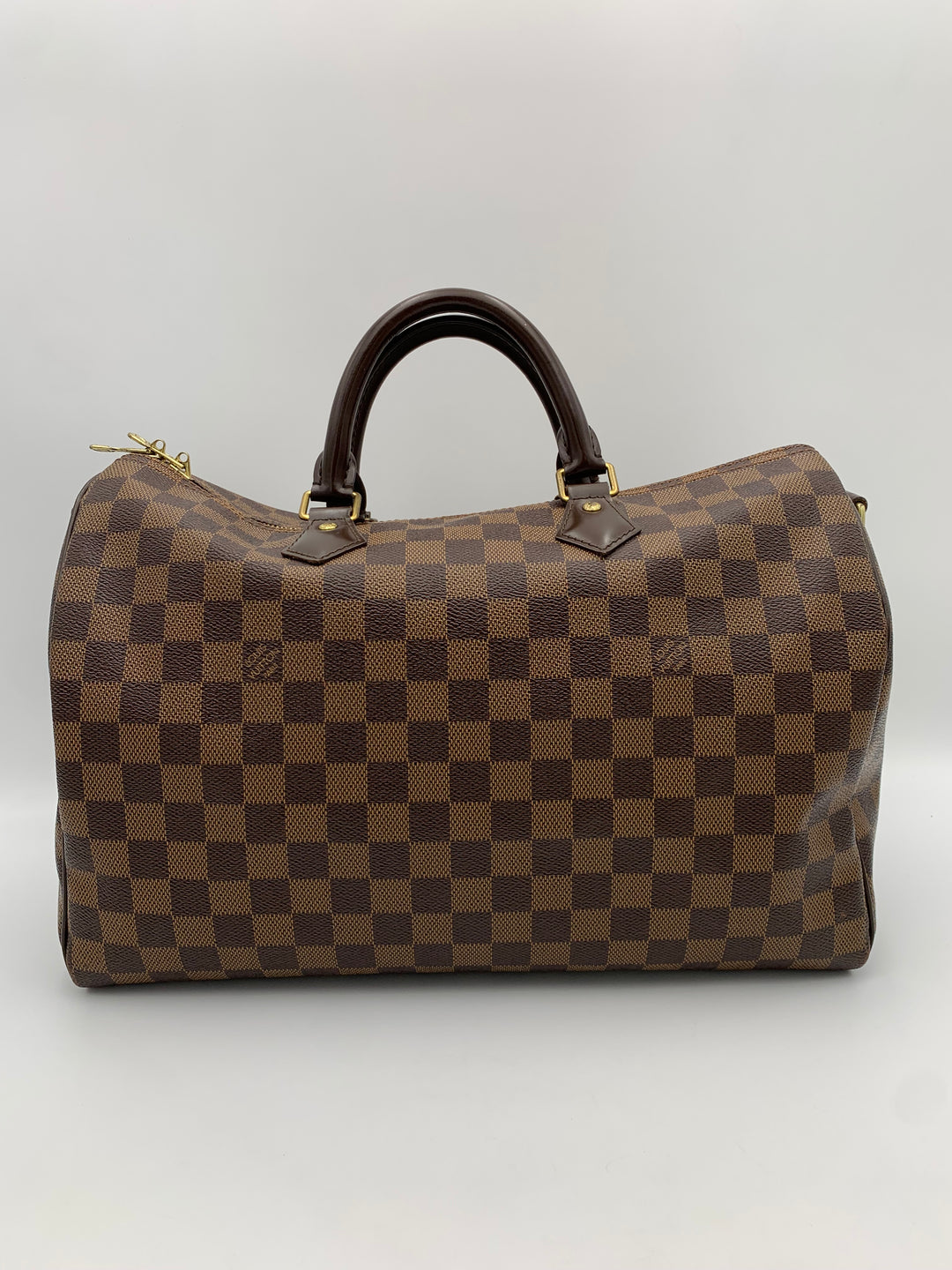 Louis Vuitton Damier Ebene Speedy Bandoliere 35