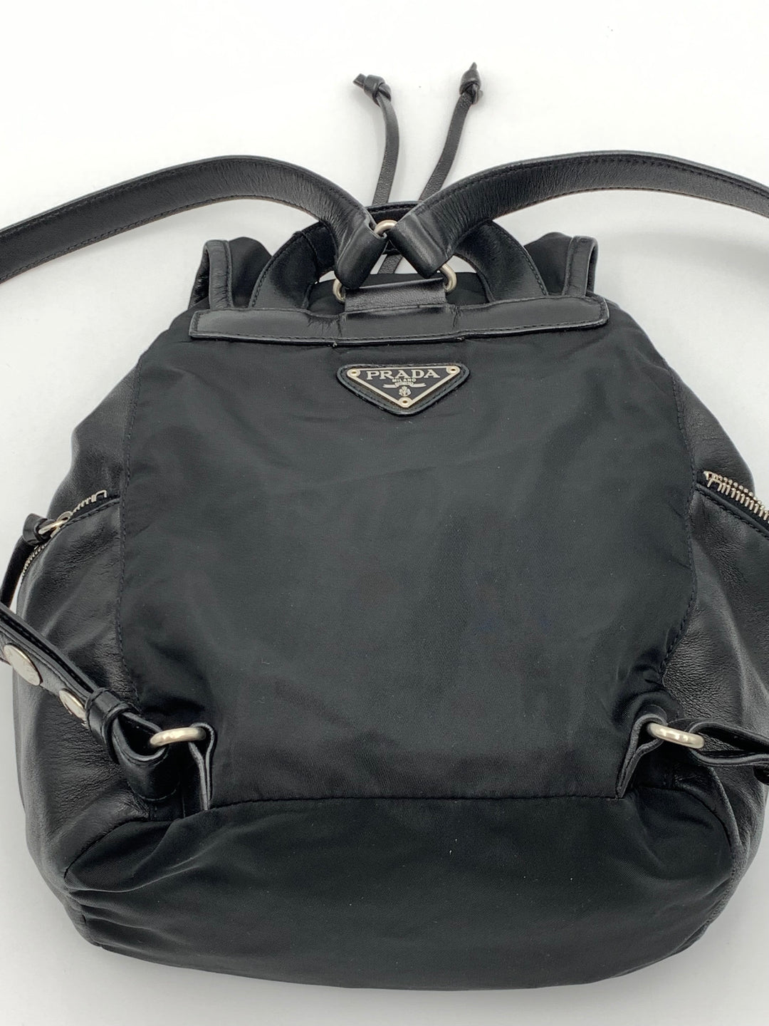 Prada Black Backpack