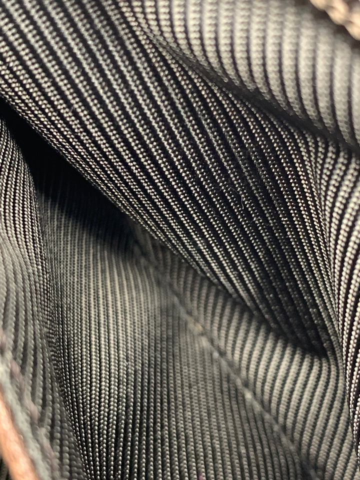 Gucci Beige Canvas Web Pochette