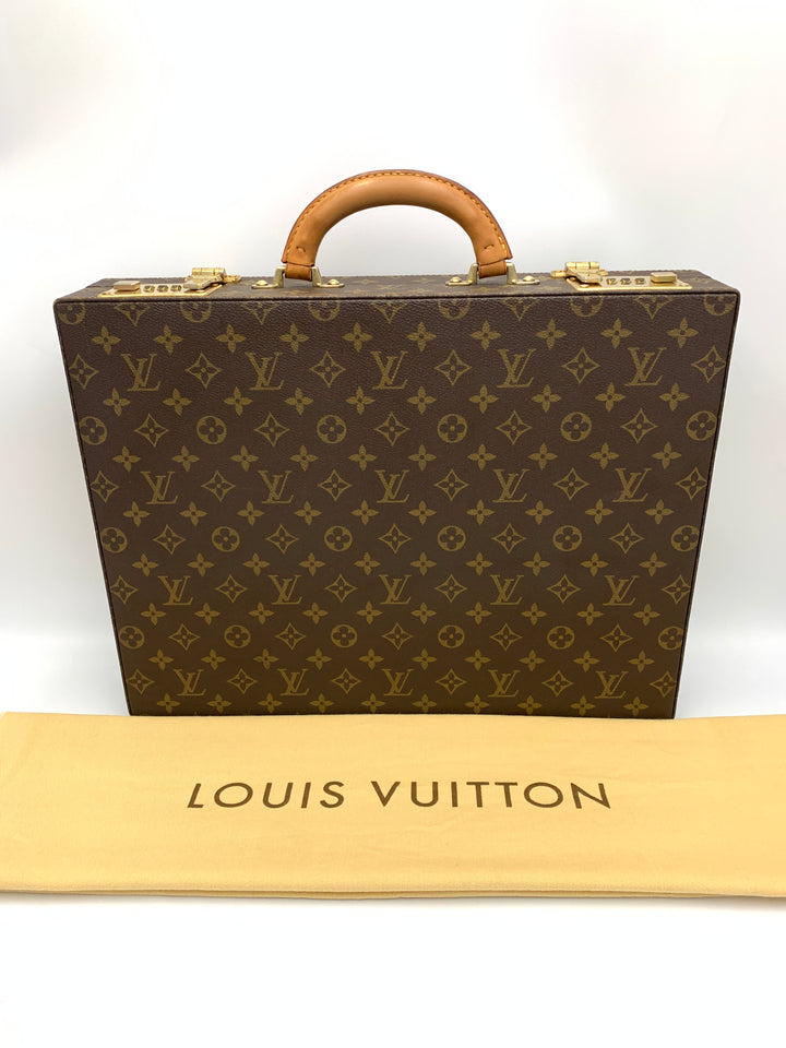 Louis Vuitton Monogram Attaché Briefcase Trunk