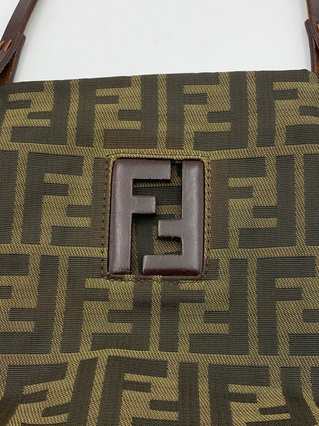 Fendi Zucca Canvas Tote Bag