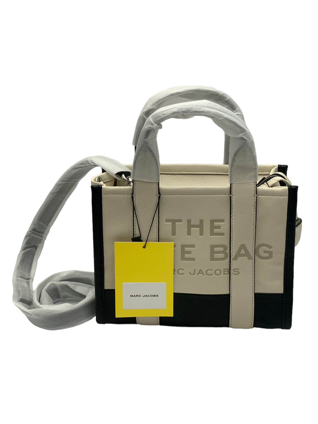 Marc Jacobs The Tote Bag Small - Ivory/Multi