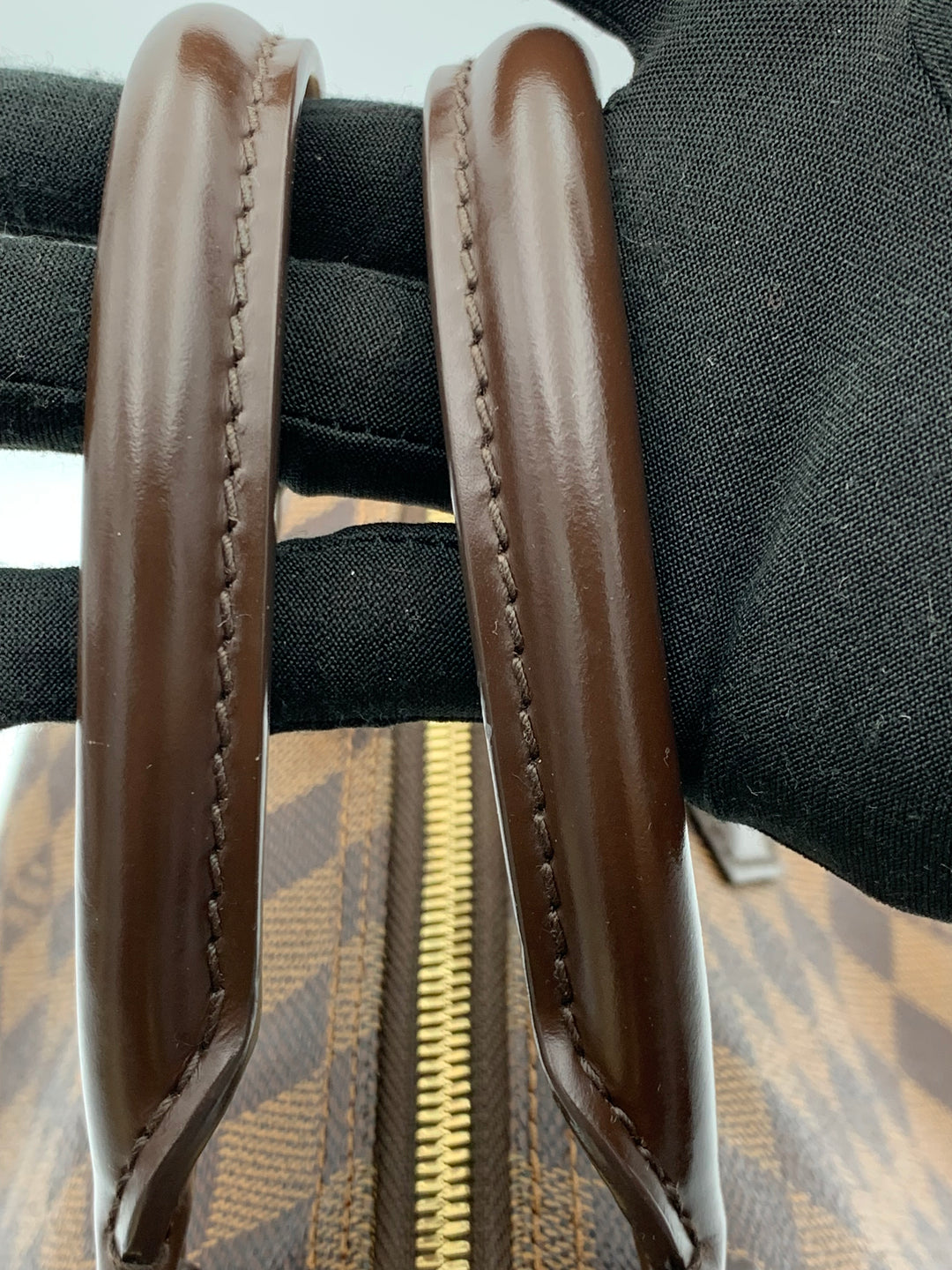 Louis Vuitton Damier Ebene Speedy Bandoliere 35