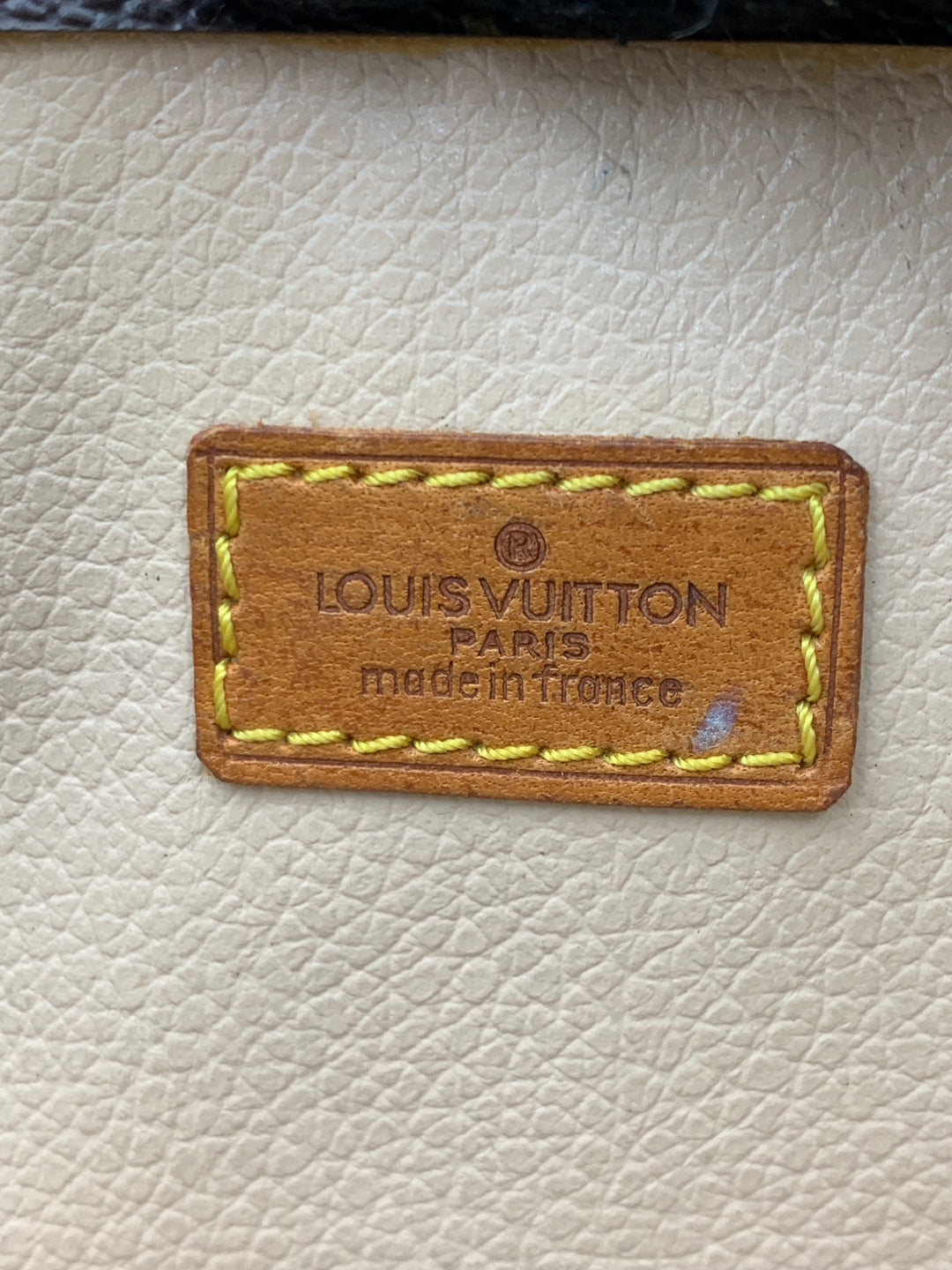 Louis Vuitton Monogram Sac Plat