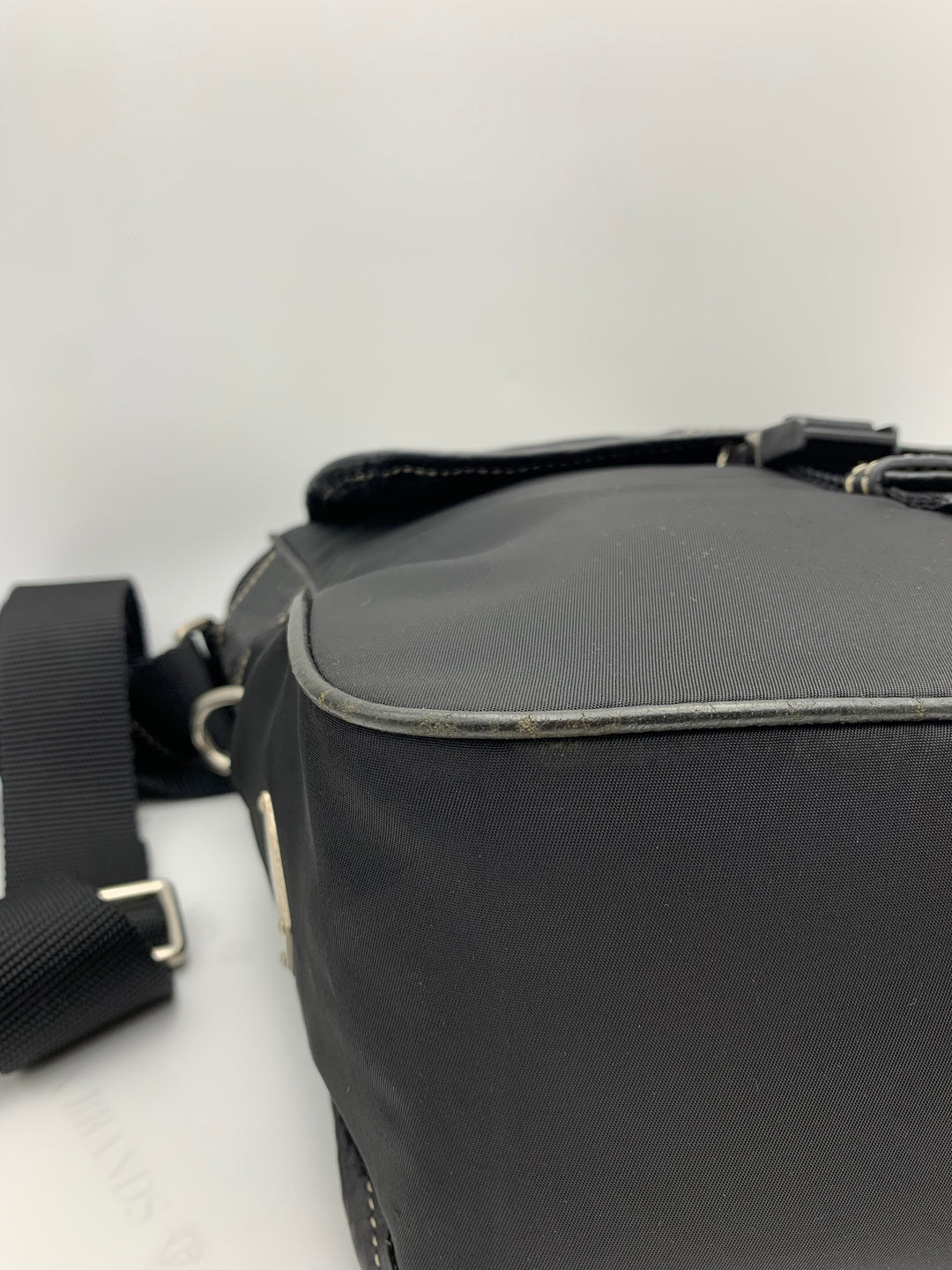 Prada Nylon Messenger Bag