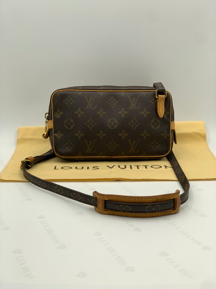 Louis Vuitton Monogram Marly Crossbody Bag