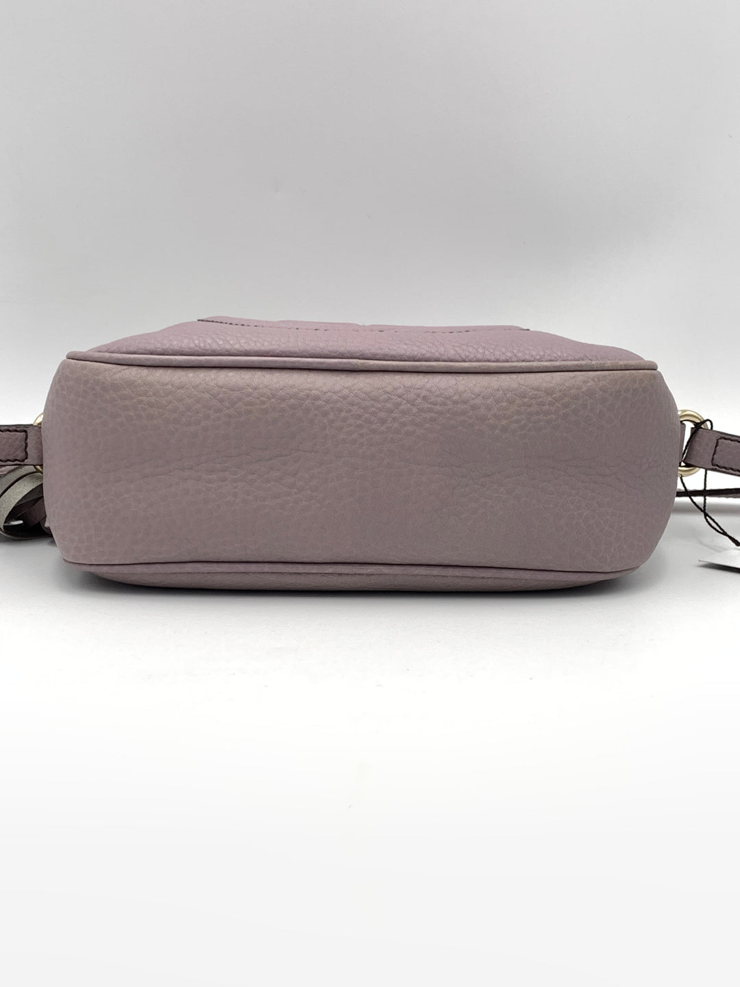 Gucci Purple Leather Small Soho Disco Crossbody Bag