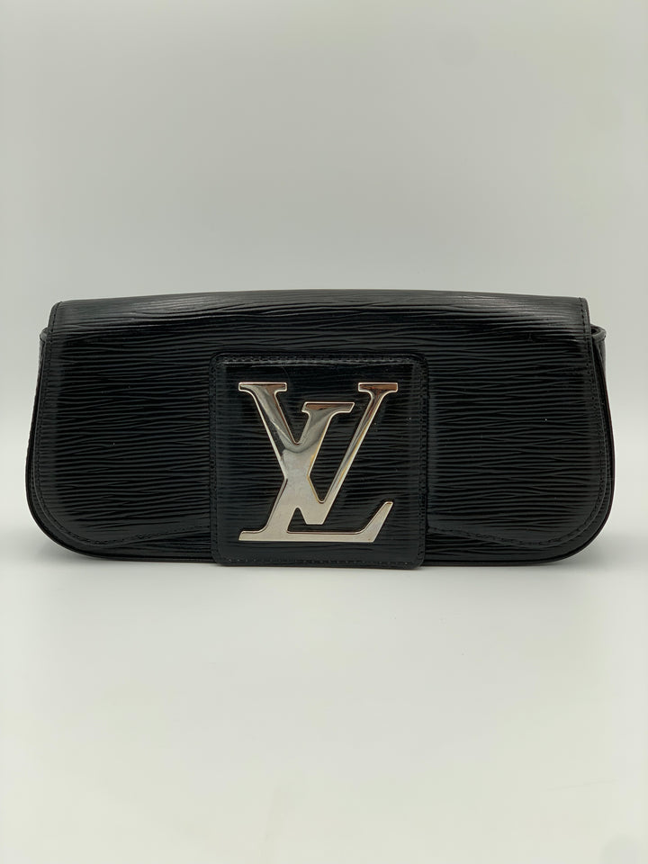 Louis Vuitton Electric Epi Sobe Clutch Bag