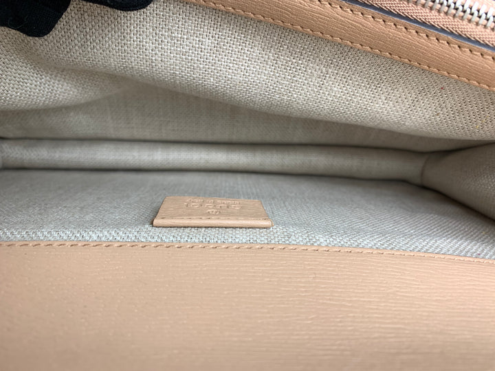 Gucci Dionysus GG Peach Blooms Shoulder Bag