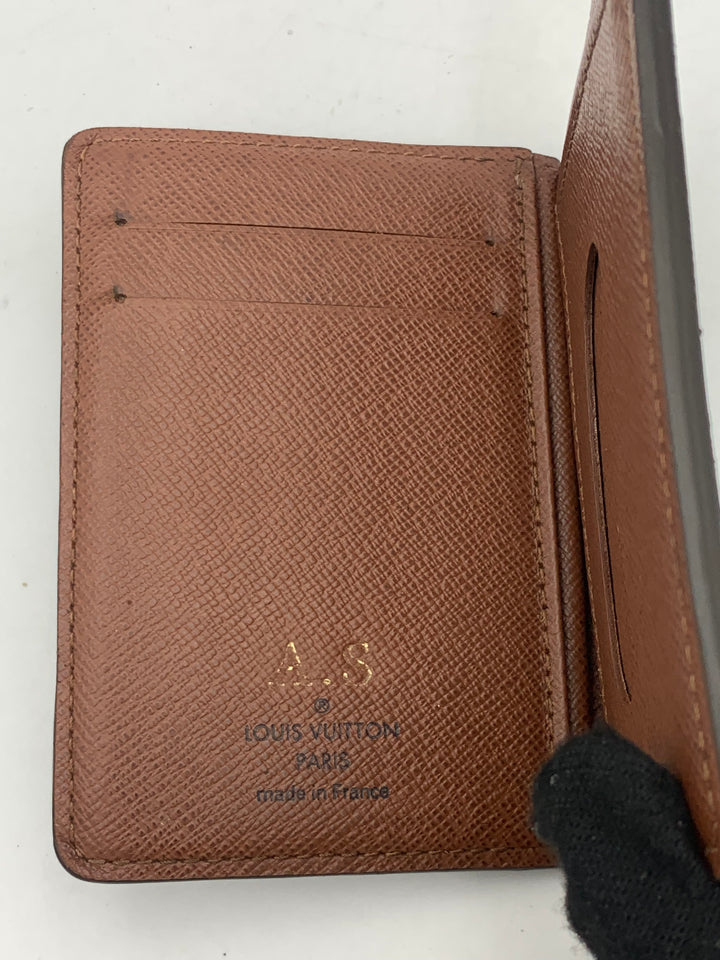 Louis Vuitton Monogram Bi-Fold Card Holder