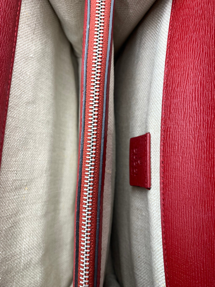 Gucci Dionysus GG Red Blooms Shoulder Bag