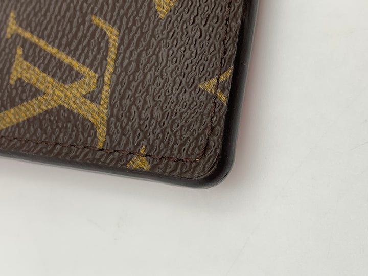 Louis Vuitton Monogram Canvas & Leather Kimono Card Case