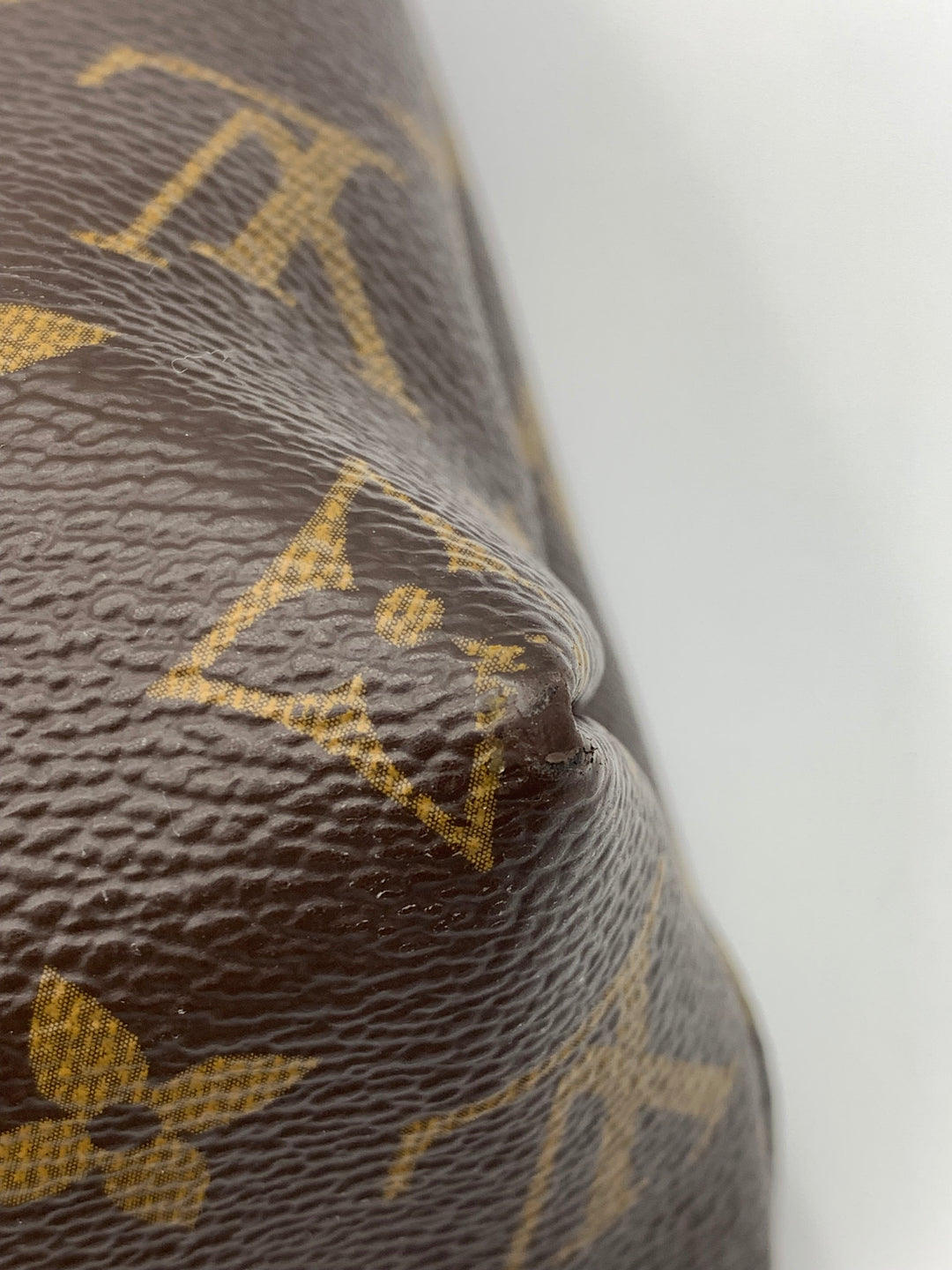 Louis Vuitton Monogram Saint Placide Flap Red