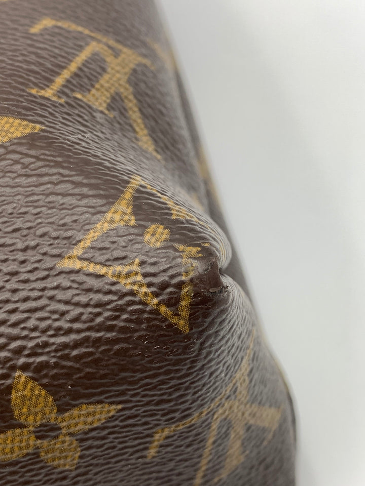 Louis Vuitton Monogram Saint Placide Flap Red