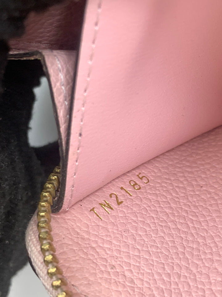 Louis Vuitton Rose Ballerine Monogram Empriente Leather Clemence