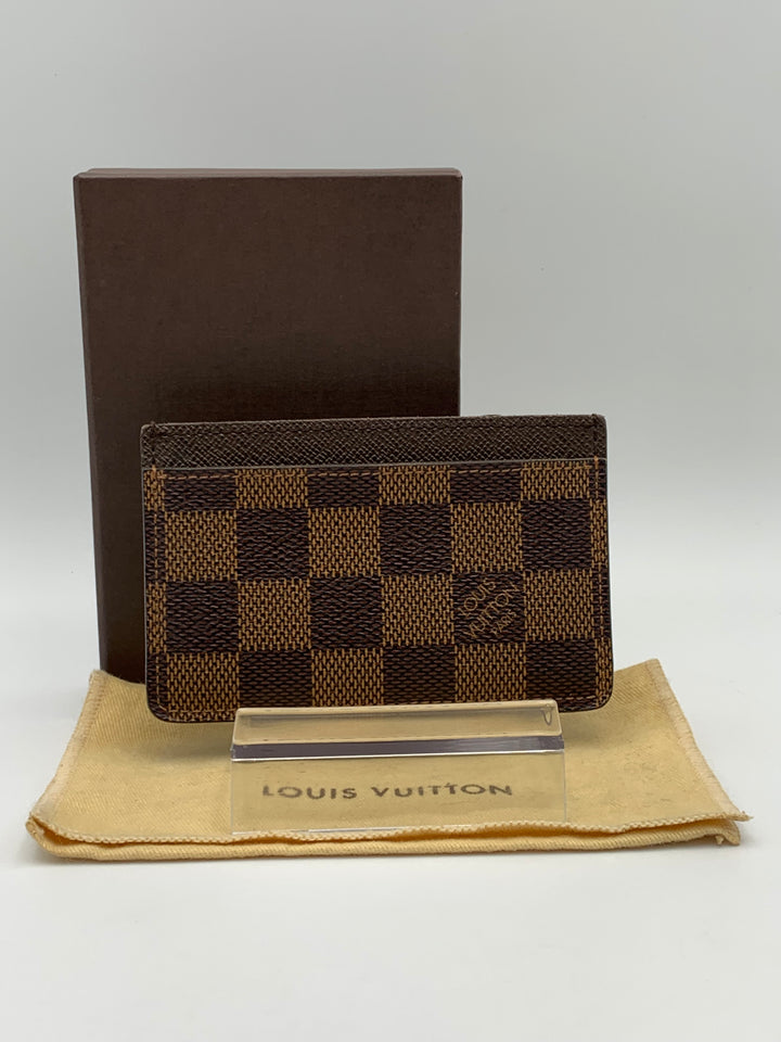 Louis Vuitton Damier Ebene Slim Card Holder