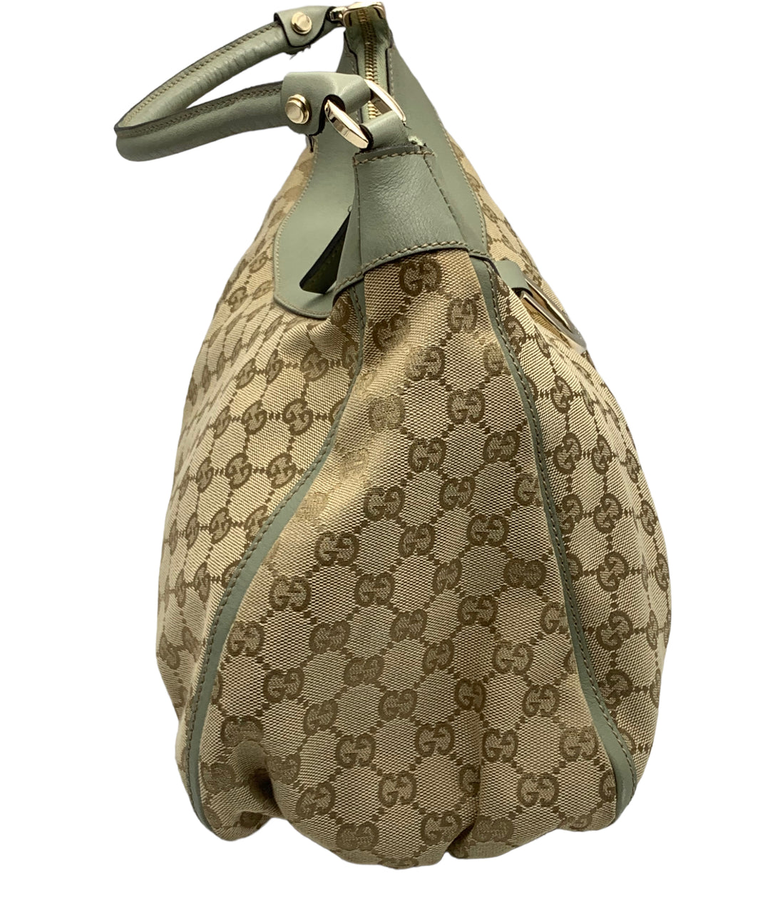 Gucci Monogram Abbey D-Ring Handbag