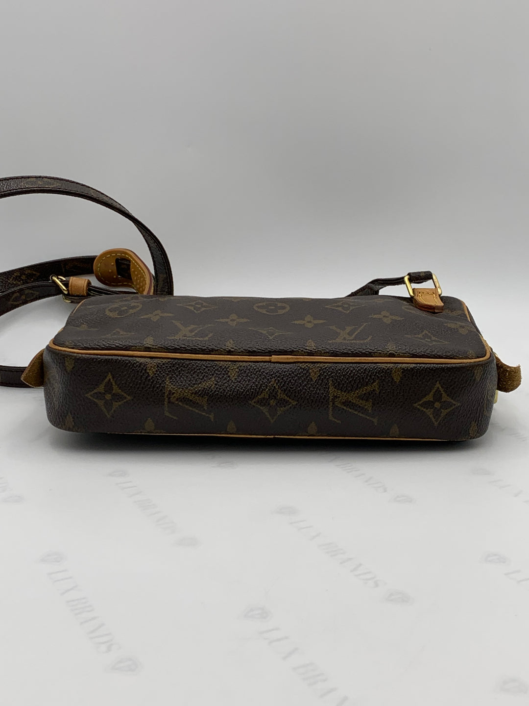 Louis Vuitton Monogram Marly Crossbody Bag