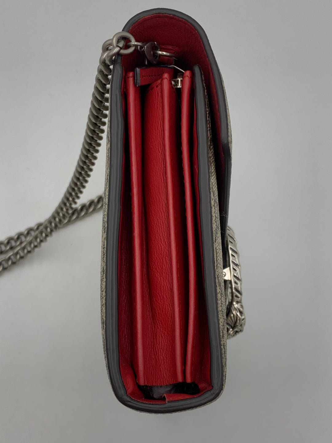 Gucci GG Supreme Dionysus Chain Wallet