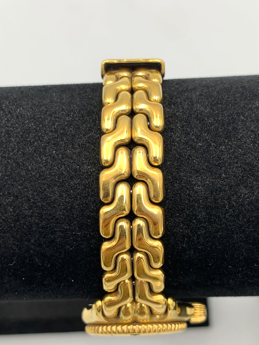 Tah Heuer Professional Gold-Plated Women's Wristwatch